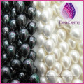 High quality tearl drop shell pearl beads